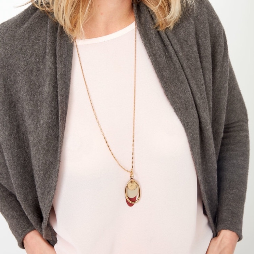 Stella and dot versatile color pop necklace